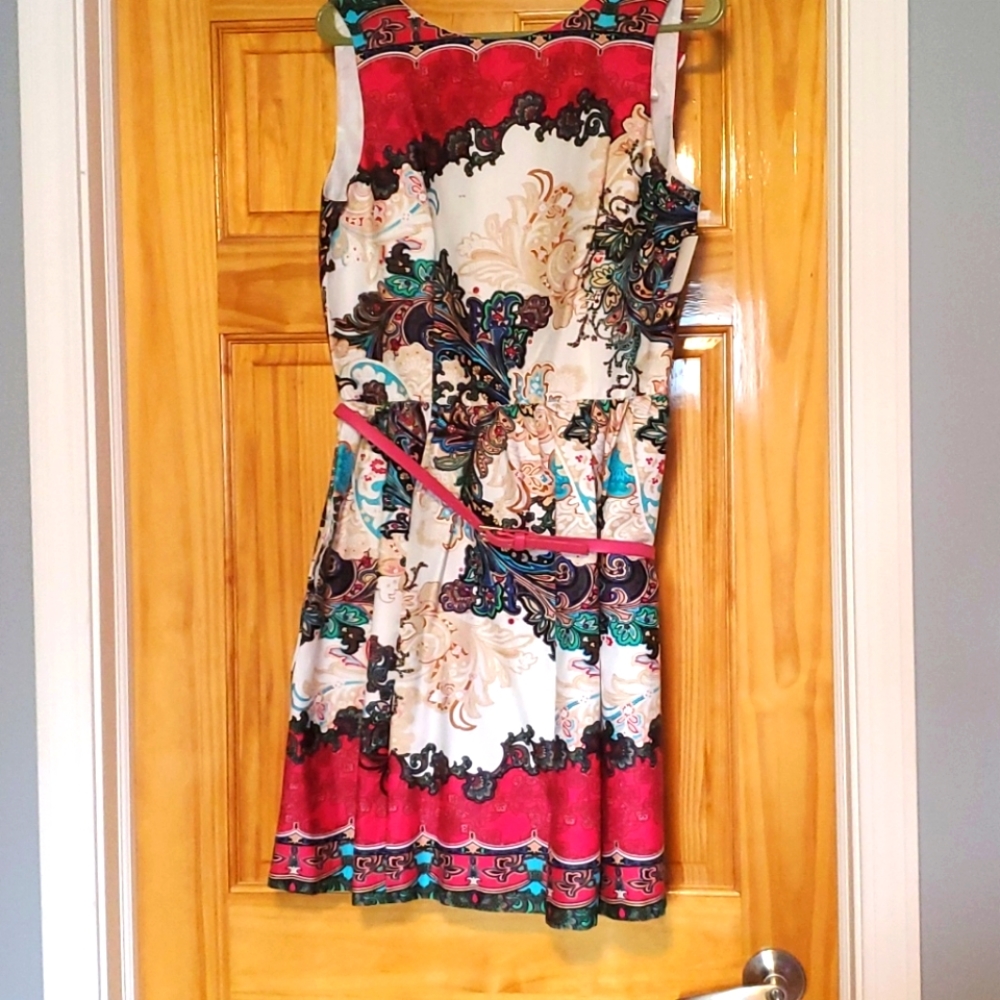 Multi Colored Dress